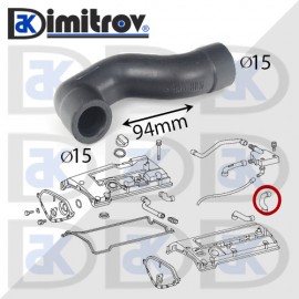 Маслено съединение Mercedes W202 S202 W124 S124 C124 A124